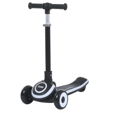 Детский самокат iTrike JR3-171-B черный Maxi-big с тремя колесами